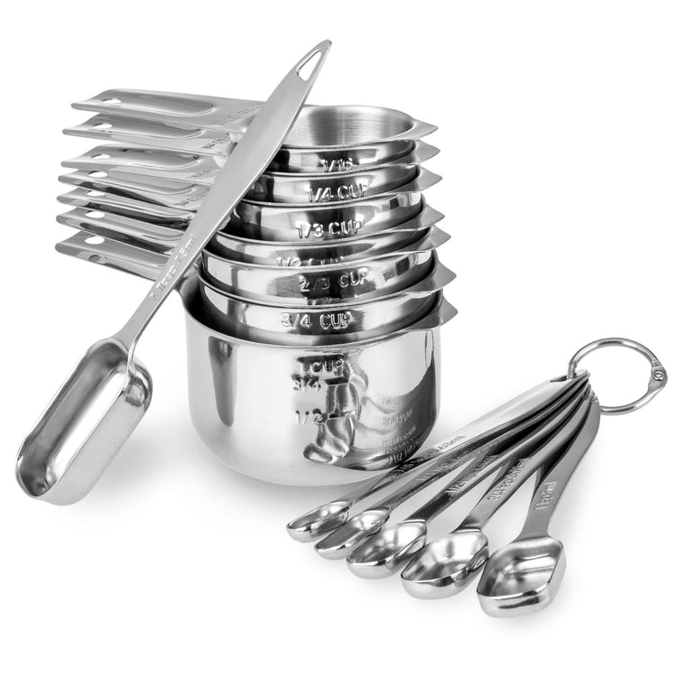 13 Piece Measuring Cups and Spoons Set