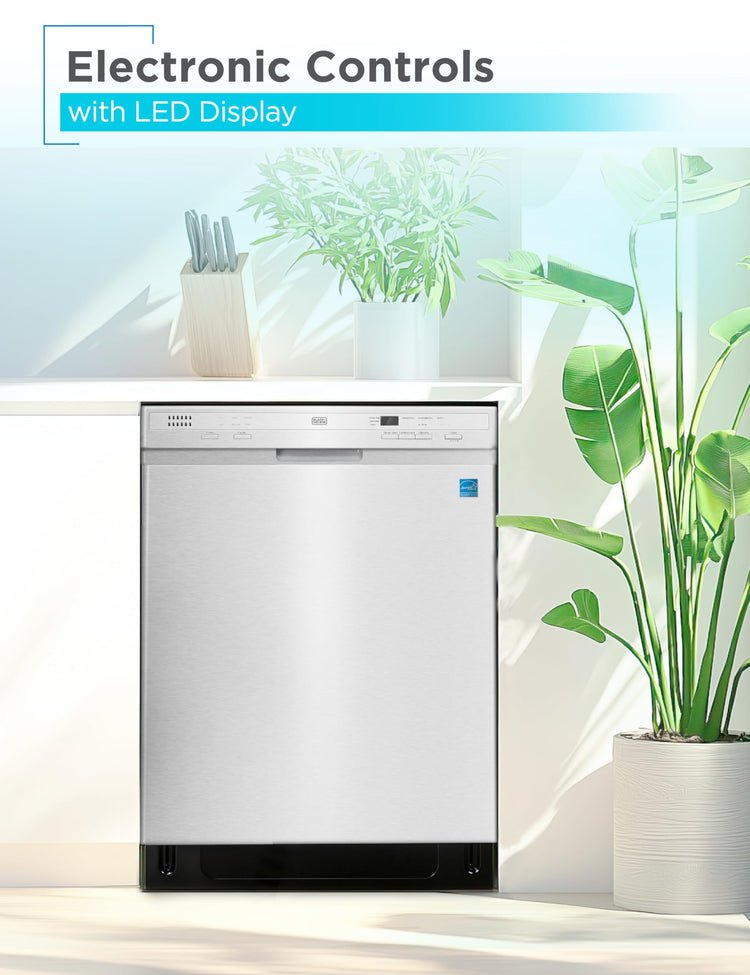 24" Built In Dishwasher
