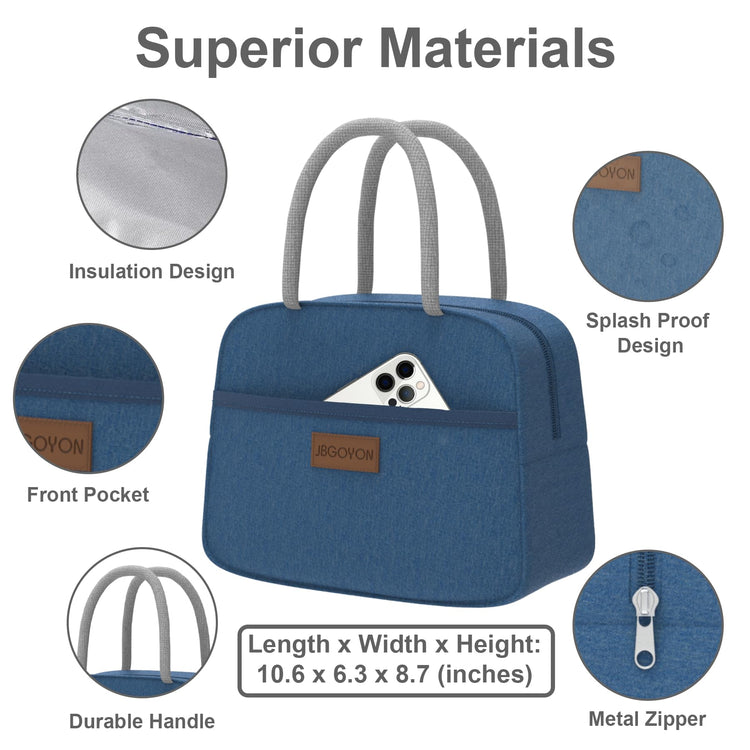 Leakproof Bento Box & Insulated Lunch Bag Set