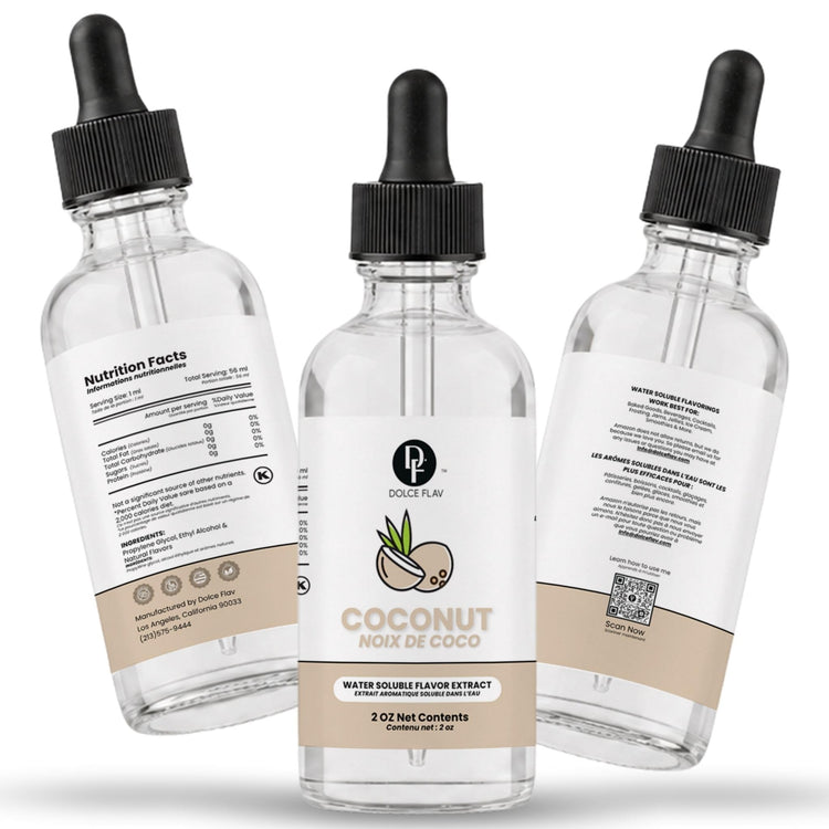 Natural Coconut Extract (2 Fl Oz)
