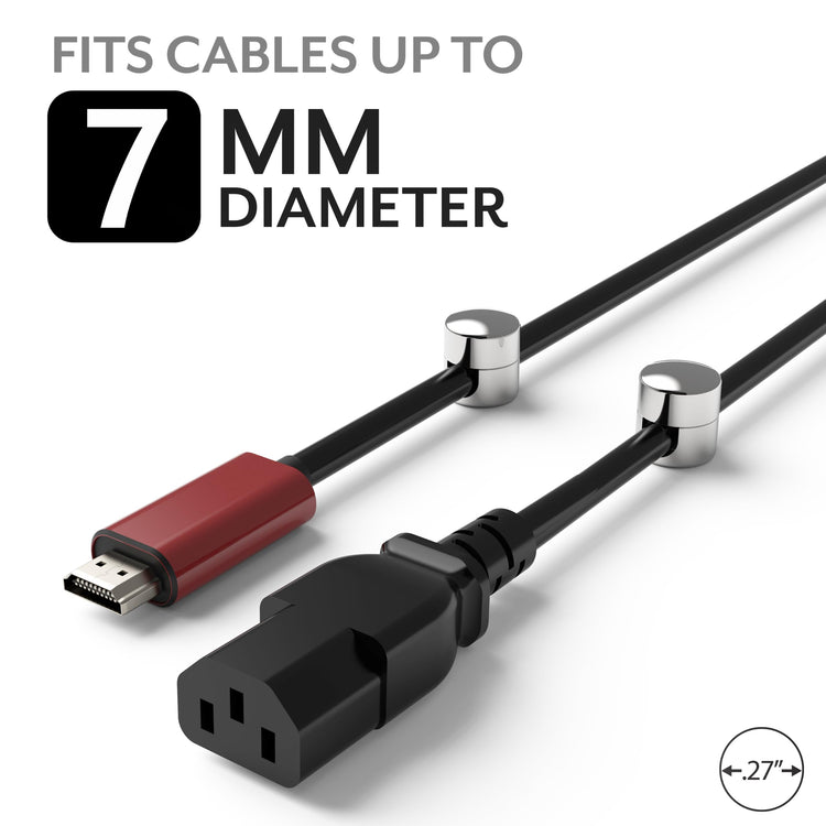 Cable Anchors for Desk Organization (3 Count)