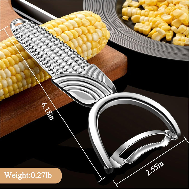 Corn Peeler Corn Stripper Kernel Remover for Corn on the Cob