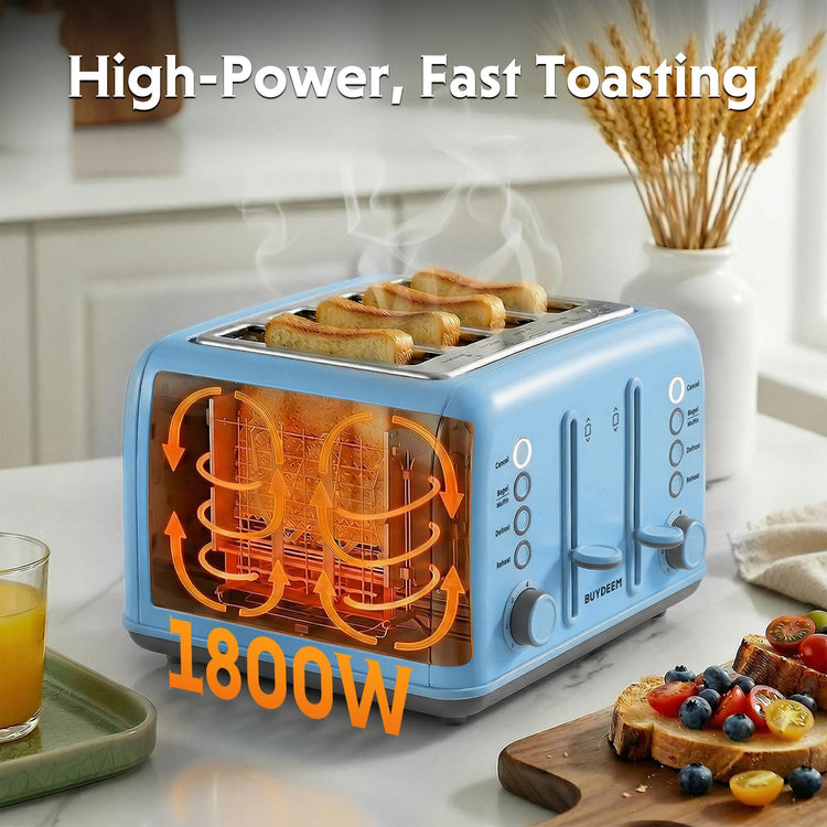 DT640 4 Slice Toaster