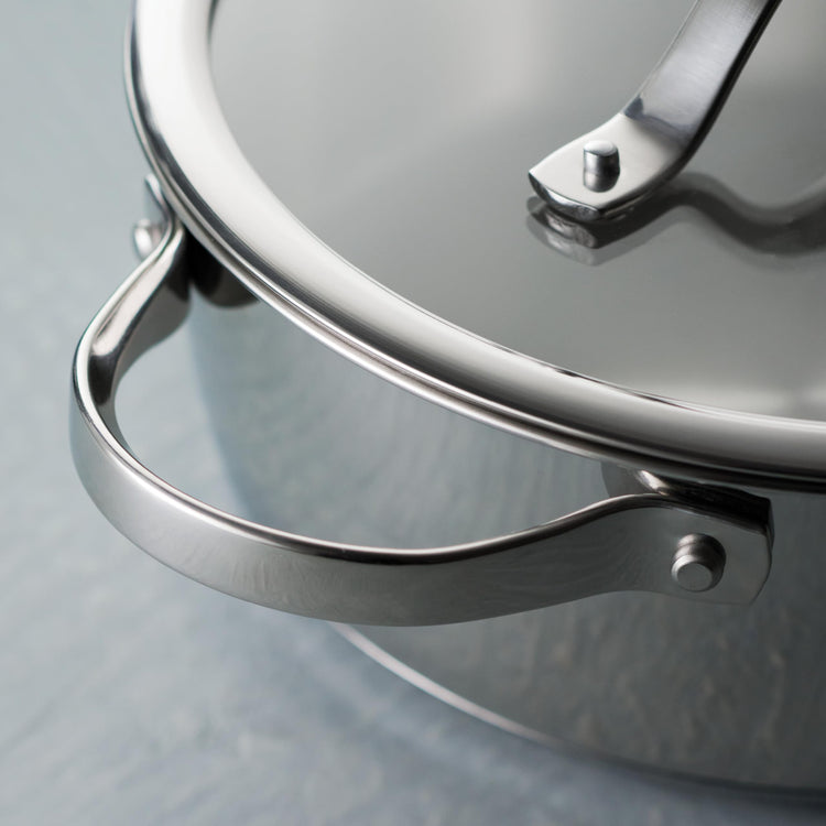 Tempo Tri Ply Base Stainless Steel 6