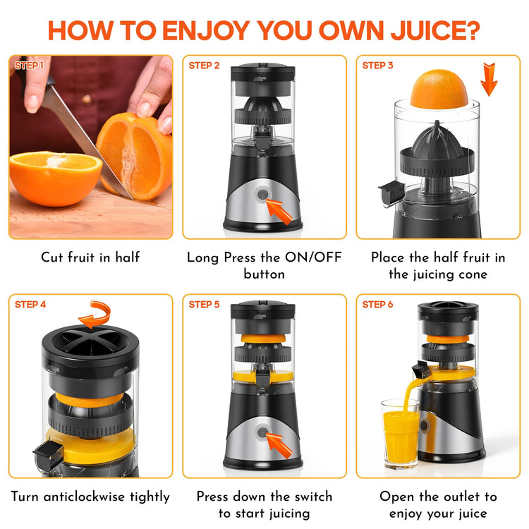 Electric Citrus Juicer