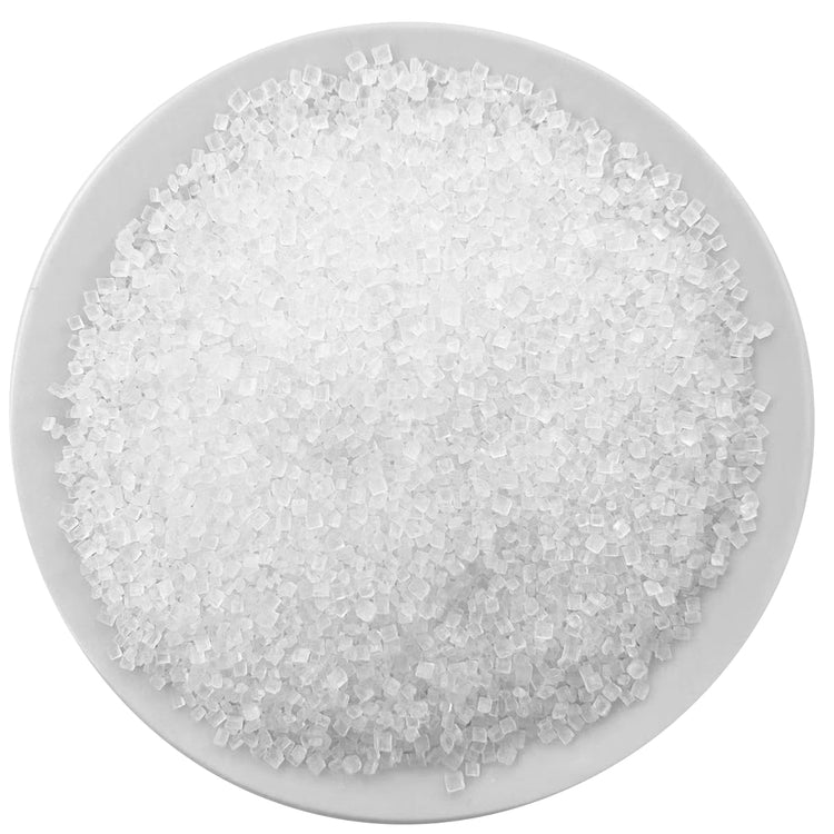 White Sanding Sugar for Baking Edible Sparkling Coarse Sugar Crystals Sprinkles for Baking Topping Cake Cookie Cupcake Topper Ice Cream Decoration Supplies 3.2 OZ (3.2 Ounce)
