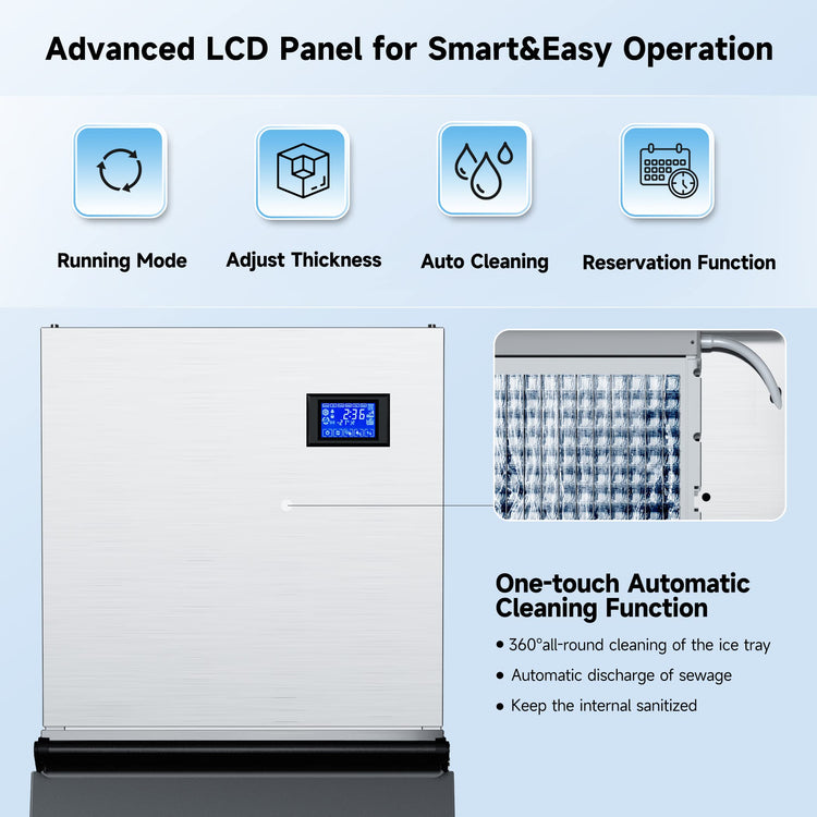 Commercial Ice Maker Machine 300
