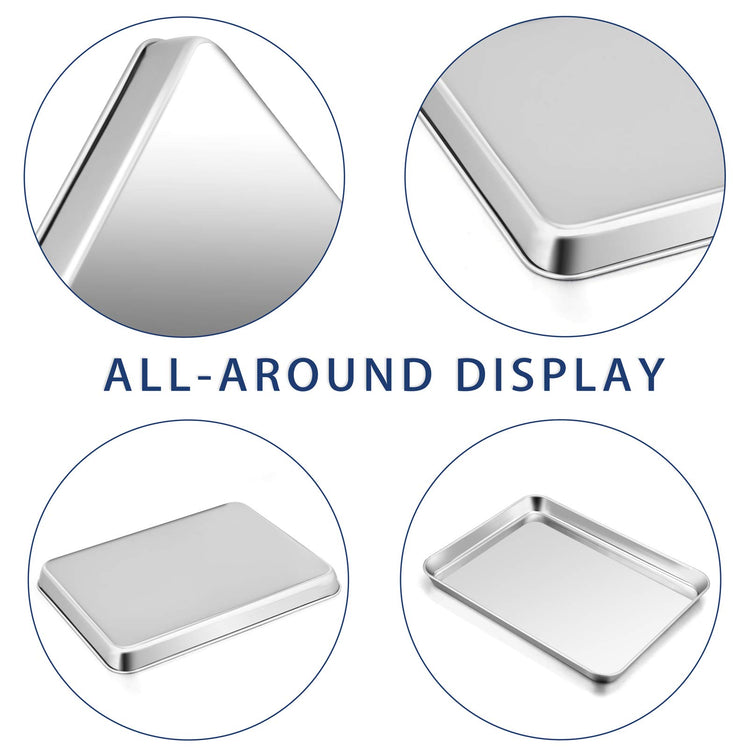 Baking Sheet Pan (4 Count)