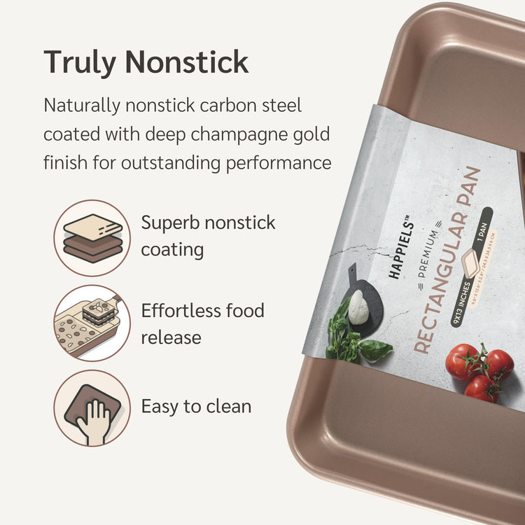9 x 13 inch Cake Baking Pan Nonstick