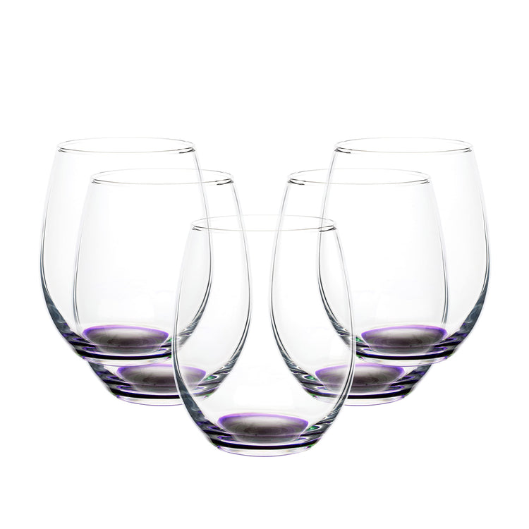 Stemless Wine Glasses in Bulk by ARC Perfection (10 Count)