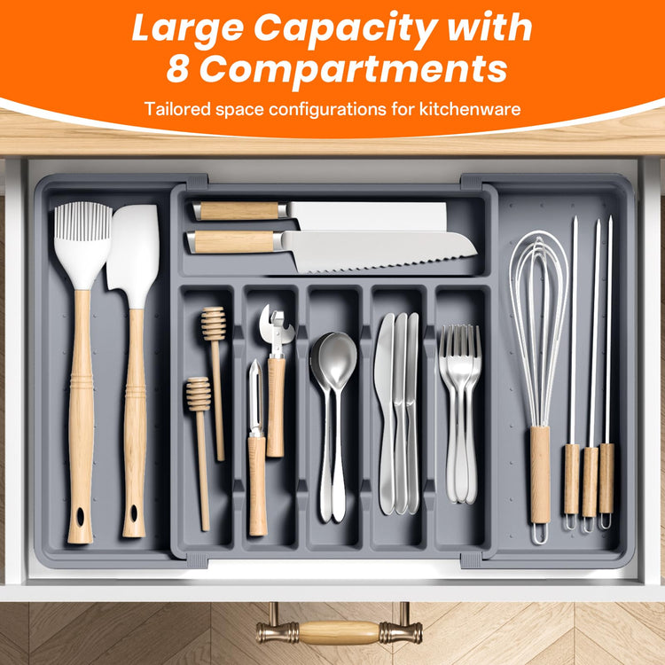 Large Silverware Organizer