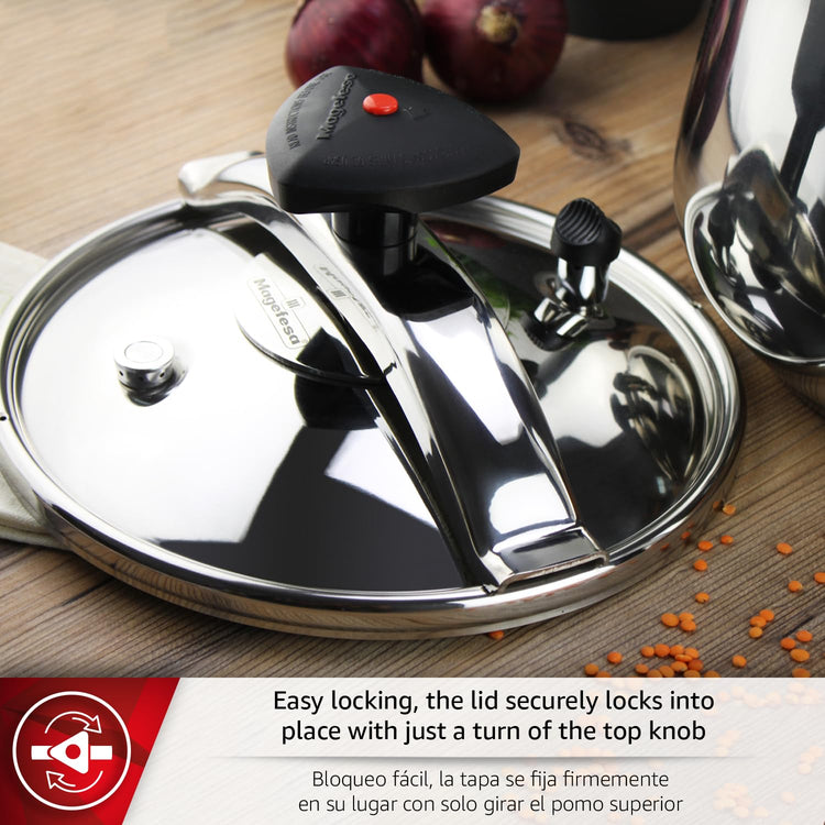 Star Belly Pressure Cooker 10.6 Qt