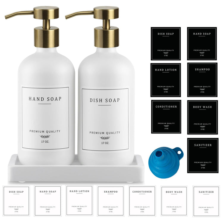 Soap Dispenser Bathroom (2 Count)