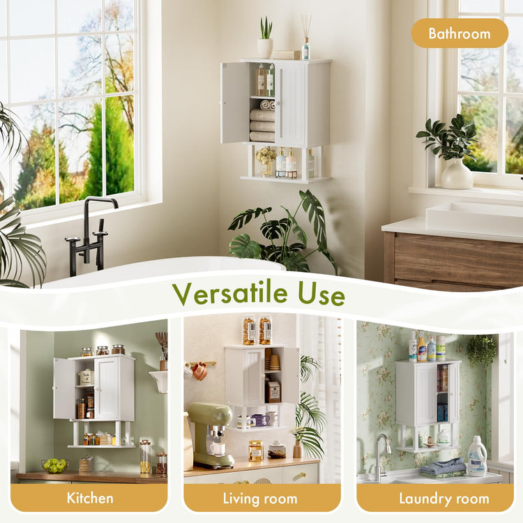 Bathroom Wall Cabinets