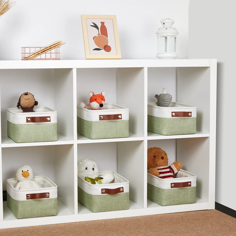 Storage Baskets for Shelves (6 Count)