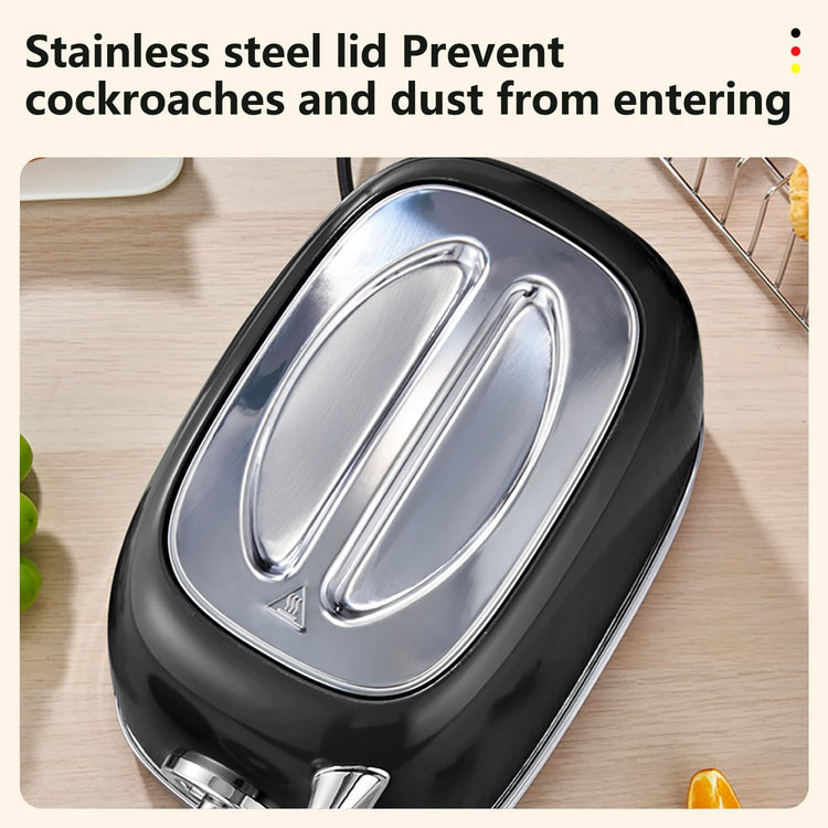 Retro Toaster 2 Slice