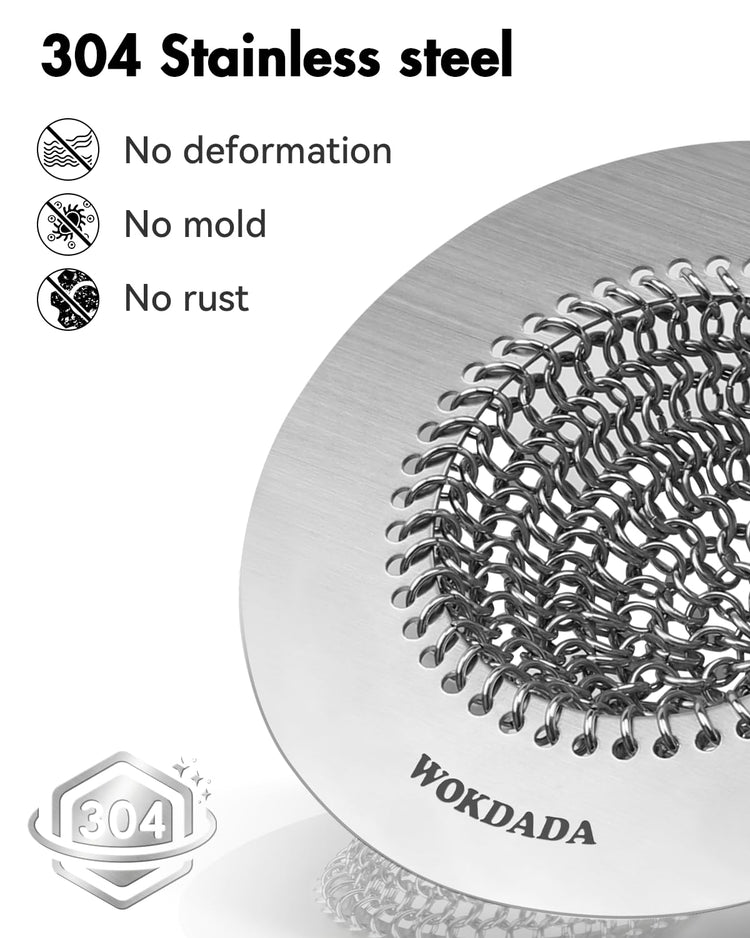 Reversible Kitchen Sink Drain Strainer
