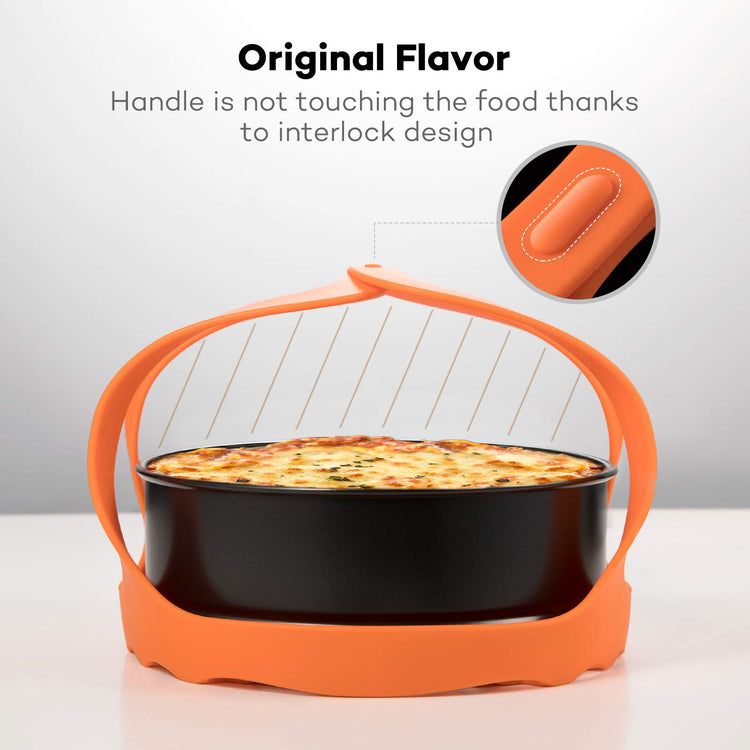 Silicone Pressure Cooker Sling Compatible with Instant Pot 6 & 8 Qt
