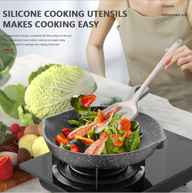 Silicone Cooking Utensils Set