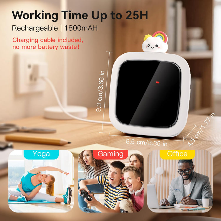 Digital Visual Timer for Kids