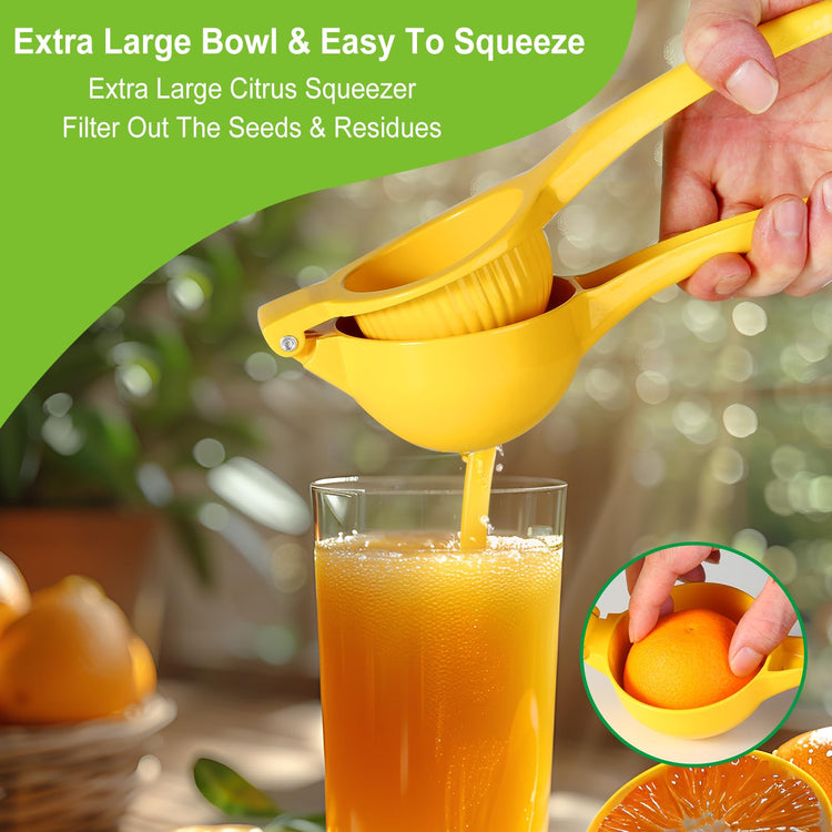 Extra Large Citrus Squeezer