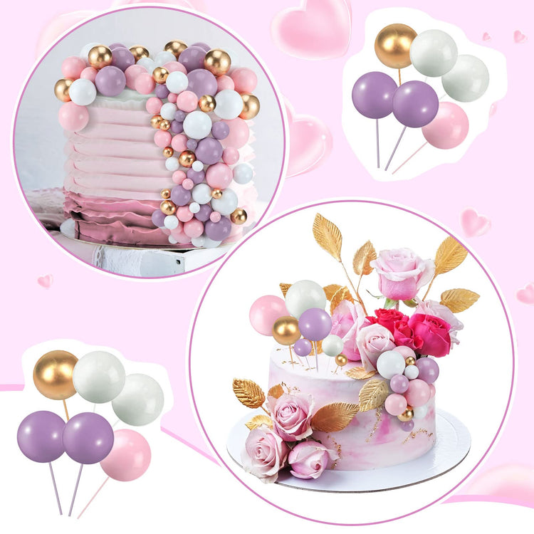 Balls Cake Topper