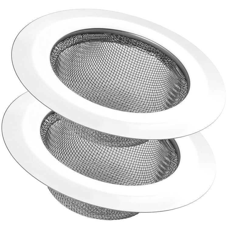 2Pcs Kitchen Sink Strainer (2 Count)