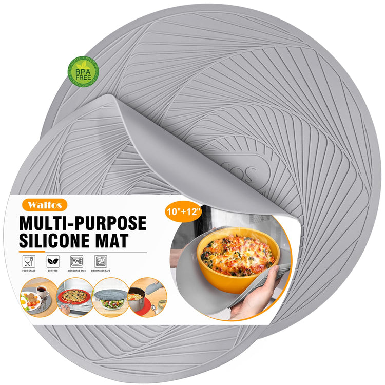 Silicone Microwave Mats (2 Count)