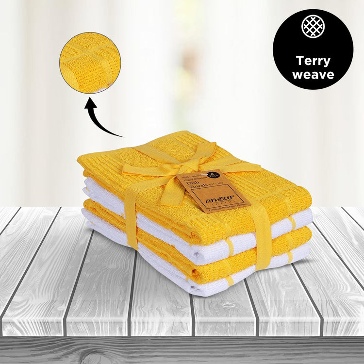 Kitchen Towels Pack of 4 (4 Count)