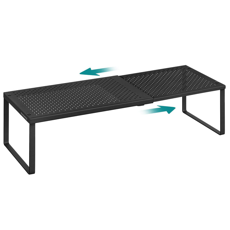 Spice Rack Expandable Kitchen Countertop Shelf