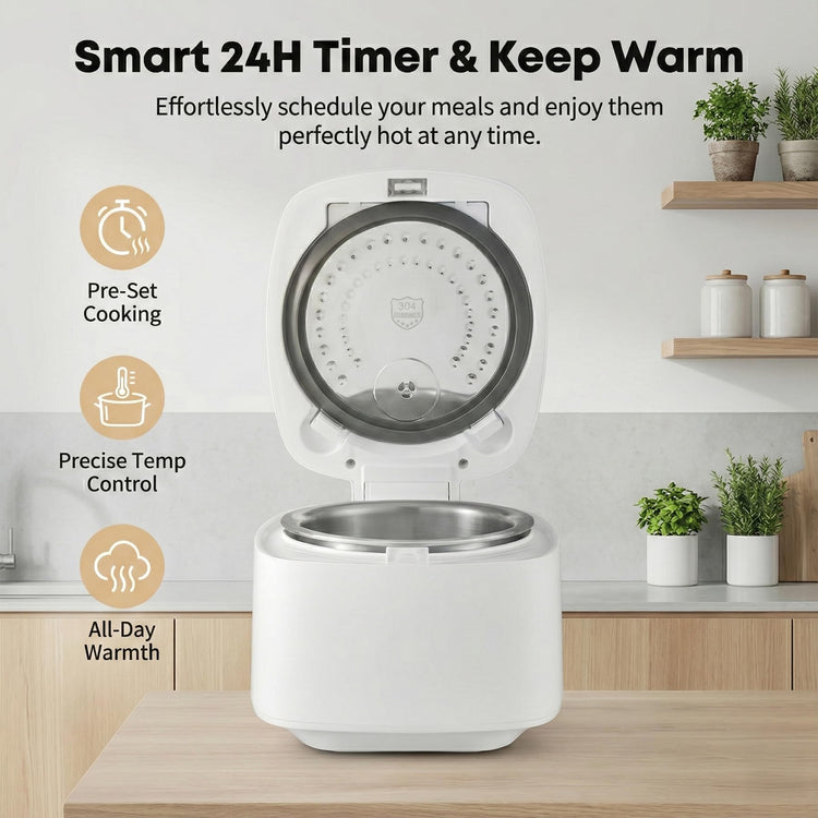 OCTAVO Low Carb Rice Cooker
