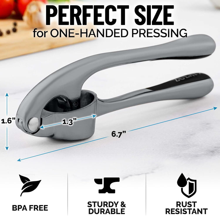 Premium Garlic Press Set