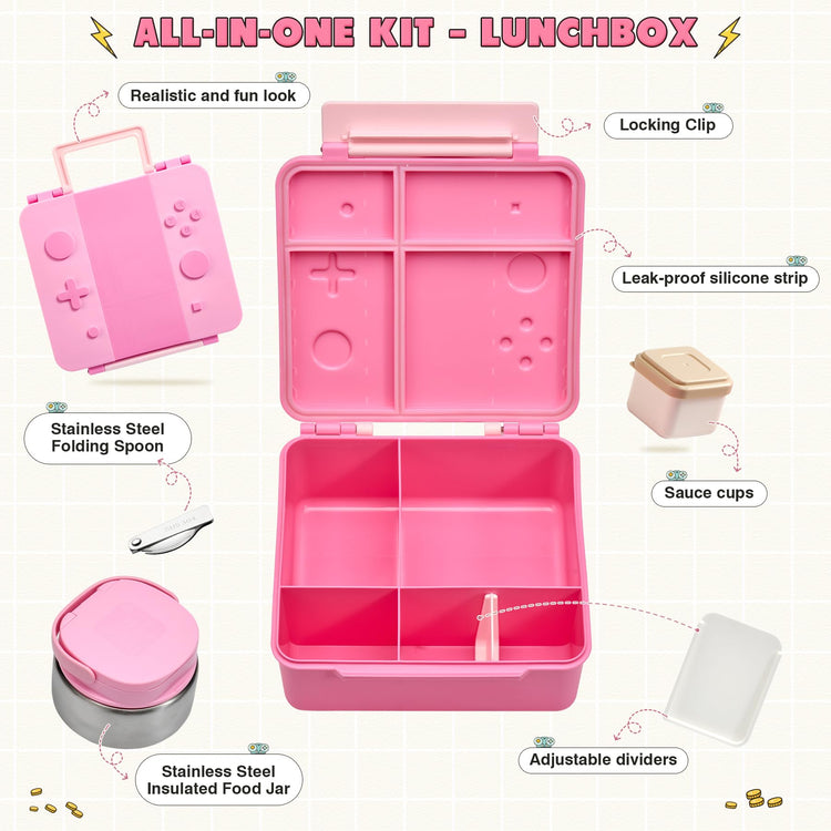 Game Bento Box for Kids