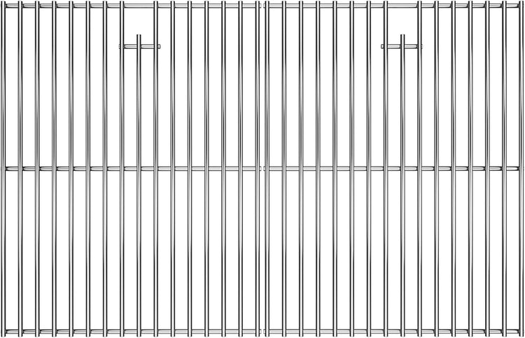 17" Cooking Grates for Home Depot Nexgrill 720-0830H, 720-0830D, 720-0783E, 720-0783C, 17 Inches Stainless Steel Cooking Grids Grill Replacement Parts for Nexgrill 720-0888 720-0888N