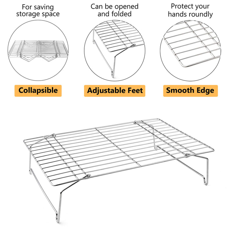 4 Tier Cooling Rack Set