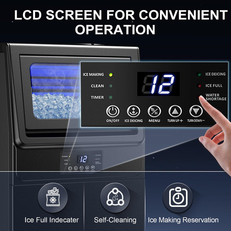 High Efficiency Commercial Ice Maker