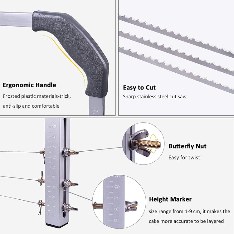 Professional Cake Leveler Slicer Cutter 4
