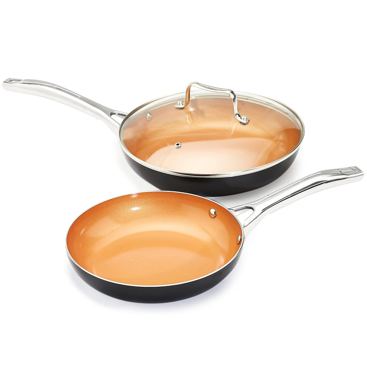 Ceramic Nonstick Cookware Set (10 Count)