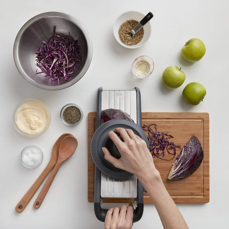 Good Grips Chef's Mandoline Slicer 2.0 (Black & Steel / Slicer)