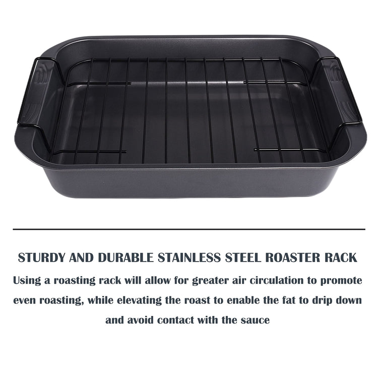 Bakeware Nonstick Roaster