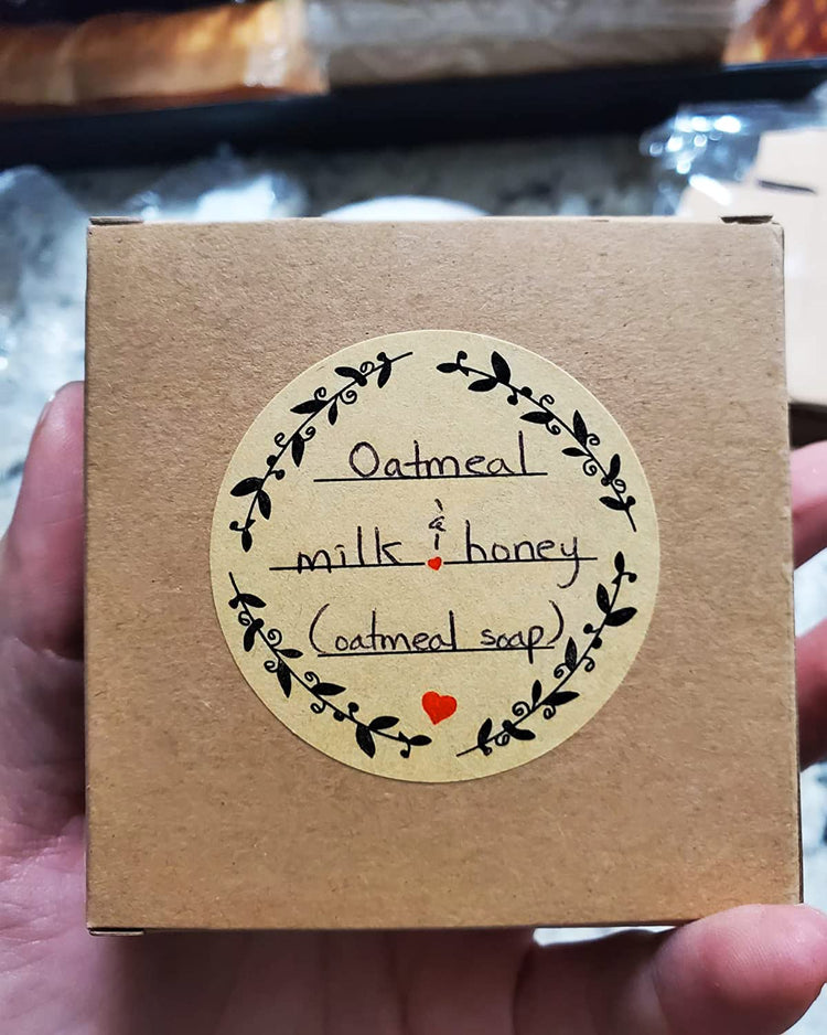 500pcs 2" Label Stickers for Jars and Lids