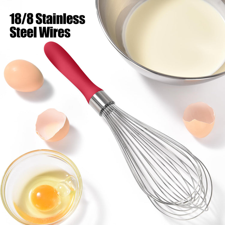 18 8 Stainless Steel Balloon Whisk for Cooking