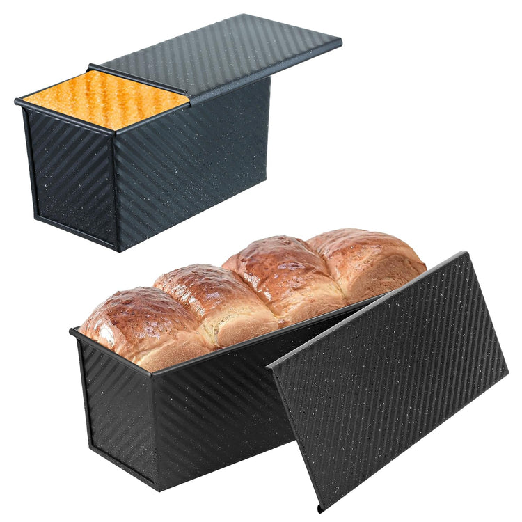 Pullman Loaf Pan with Lid 2 (2 Count)