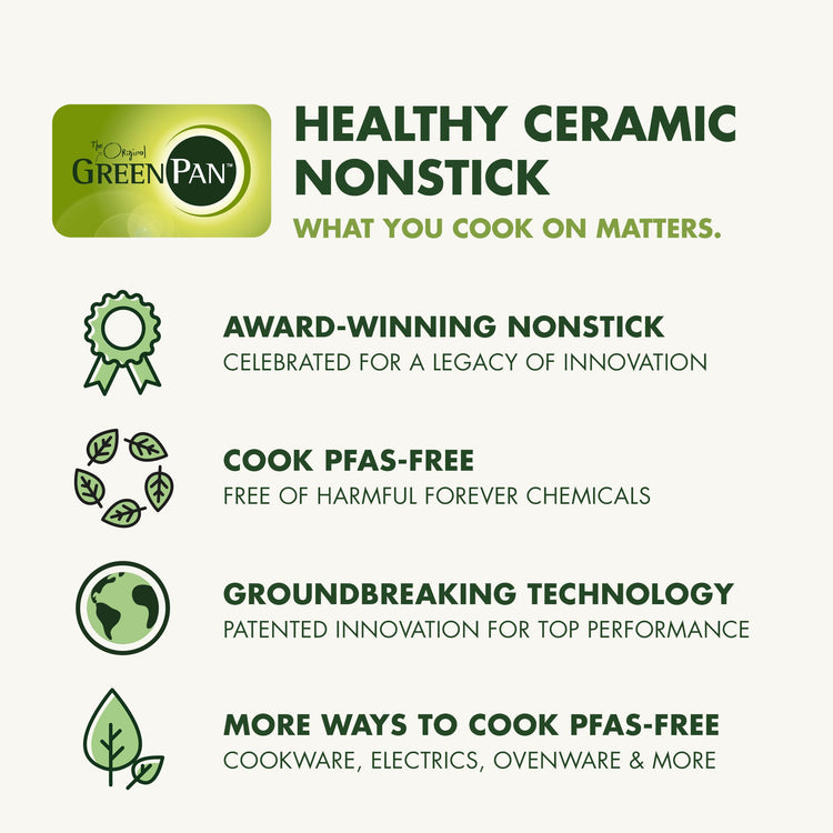 12 Piece Nonstick Swift Cookware Set
