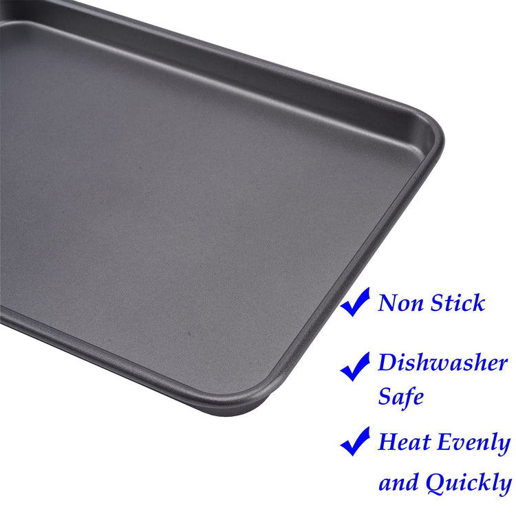 2 Small Baking Sheet 10 x 7.1 Inch