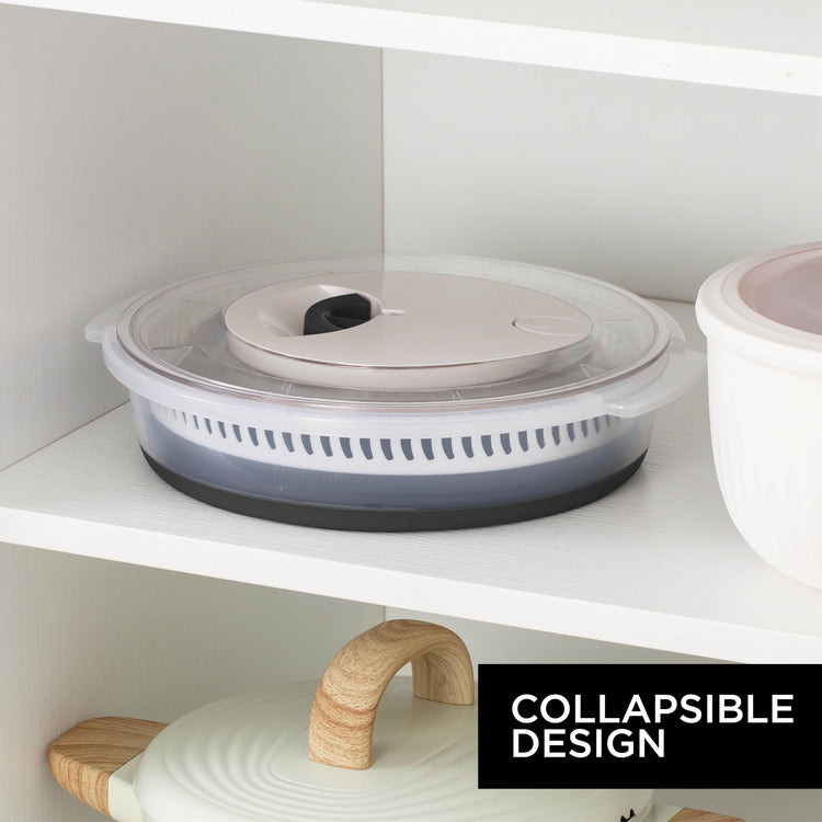 Collapsible Salad Spinner