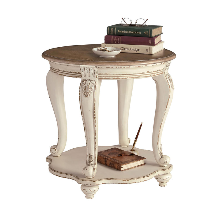 Realyn Round End Table