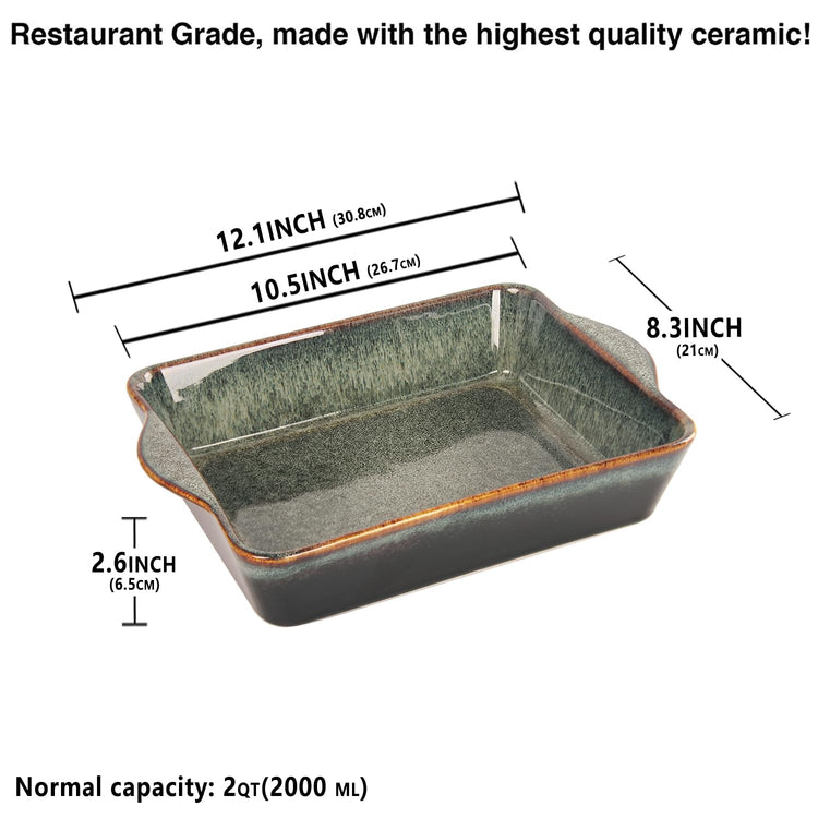 Ceramic Casserole Baking Dish
