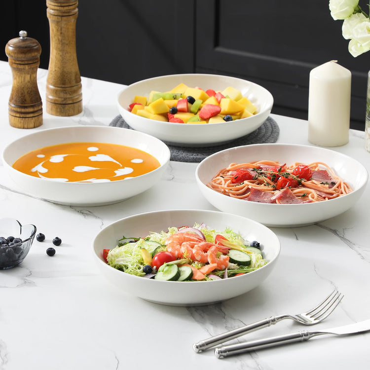 8.85" Large Pasta Bowls (4 Count)