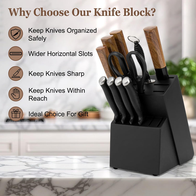 Universal Knife Block Without Knives